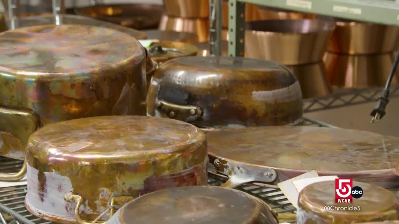 Rhode Island craftsman revives copper cookware tradition