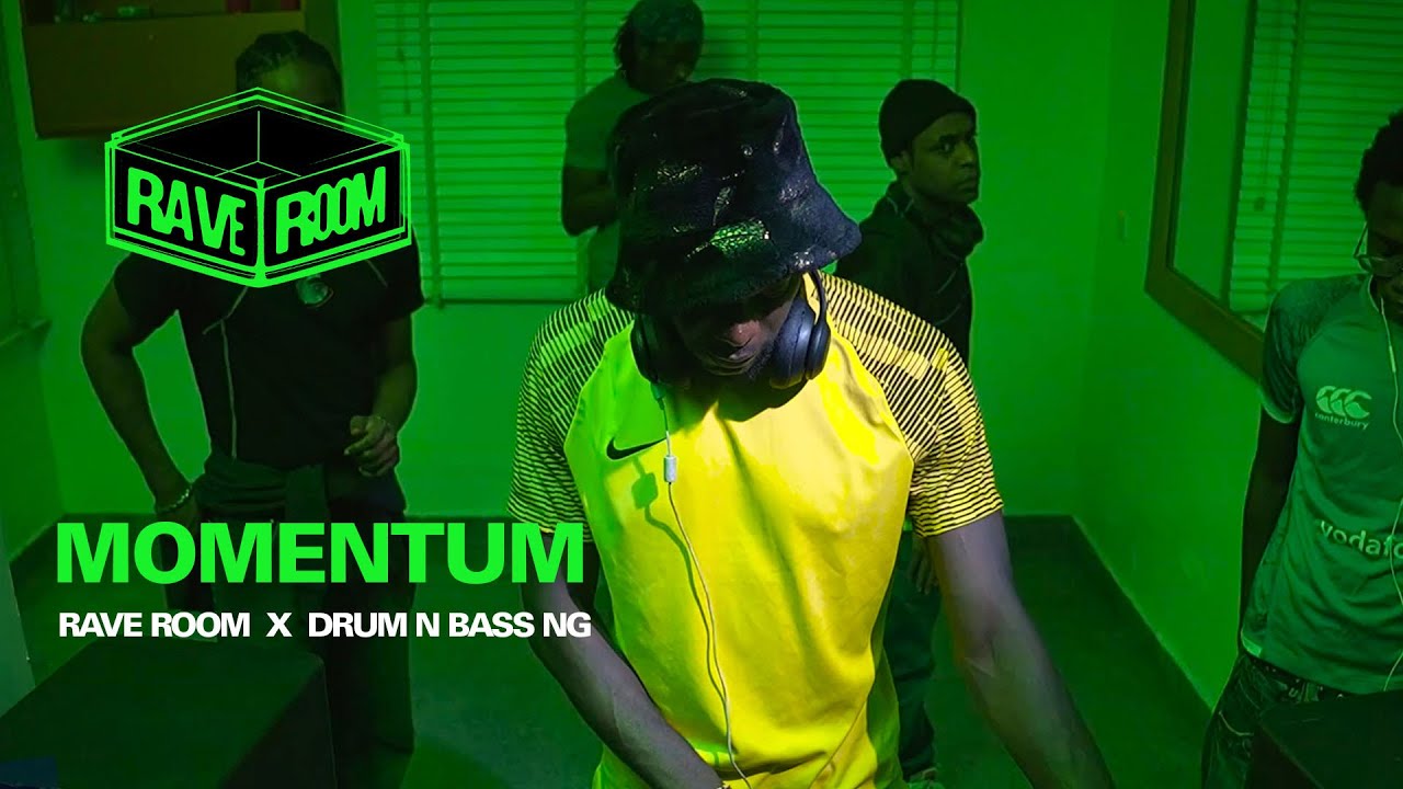 Rave Room Ep18: MOMENTUM  x DrumnBassNg  (Lagos)