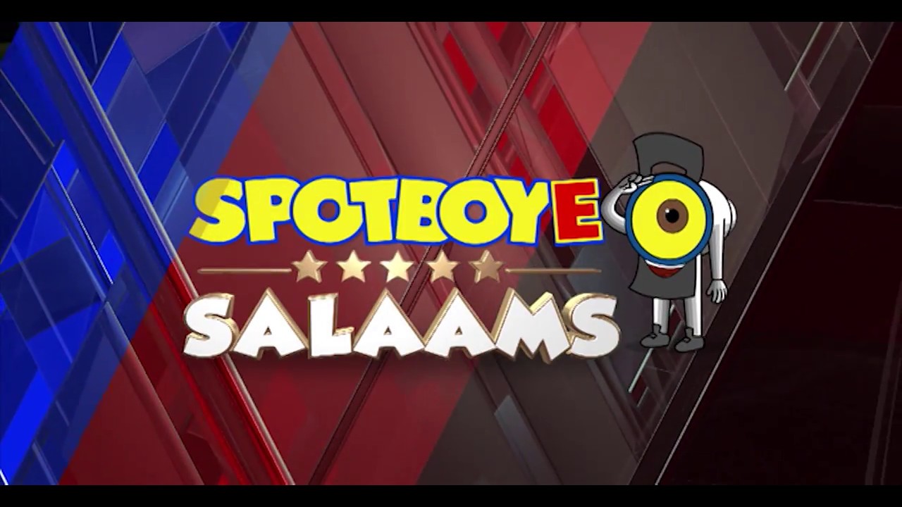 Catch All The Winners Of #SpotboyESalaams 2016 | SpotboyE