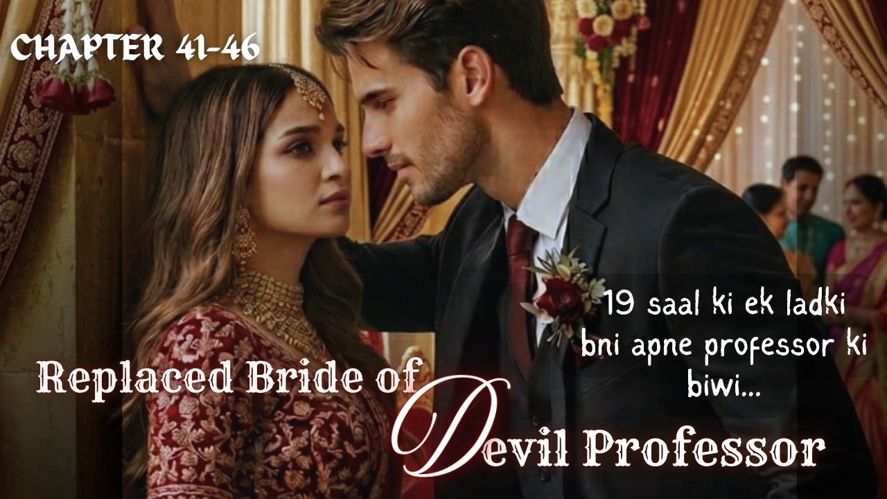 Replaced Bride of Devil Professor 41-46 | College Love dark story | Forced Marriage