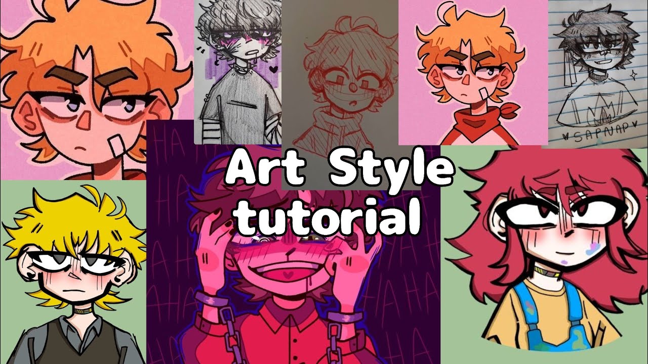 art style tutorial💕🦋🧸🎀🎊^-^Tatlı Etkinlikler^-^
