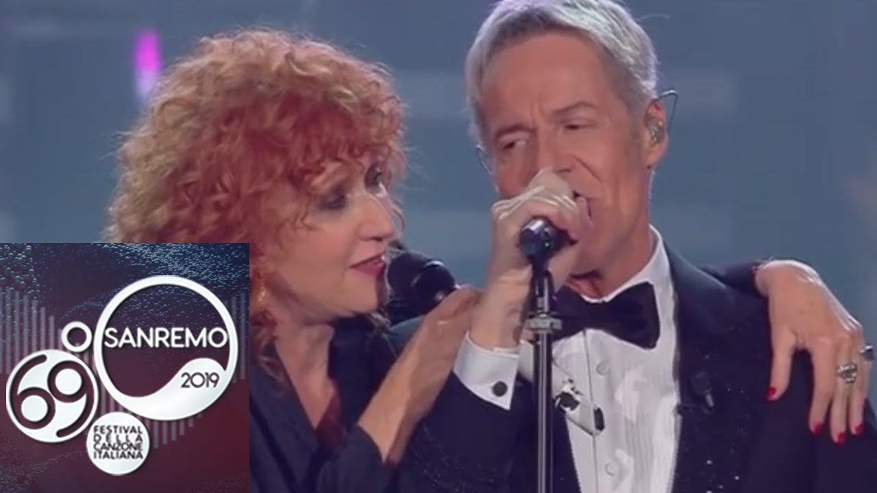 Sanremo 2019 - Fiorella Mannoia e Claudio Baglioni cantano 