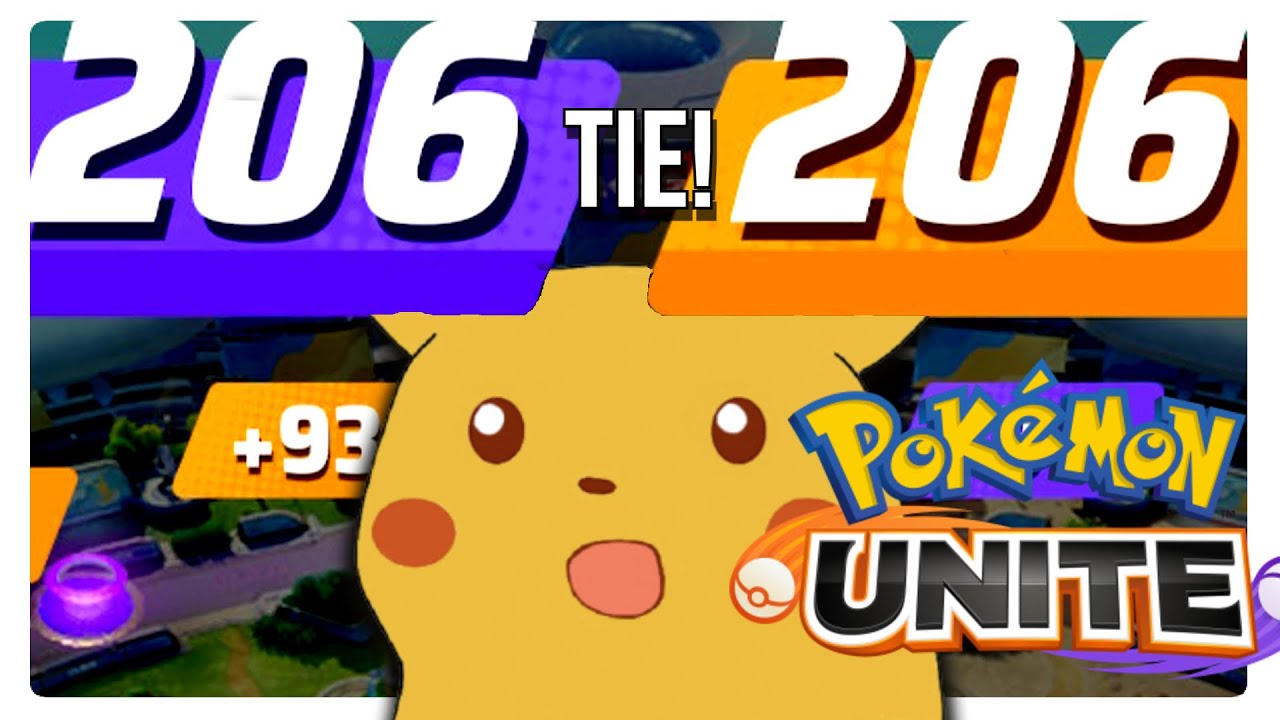 This CRAZY Battle Ended In An EXACT TIE?! | Pokémon UNITE