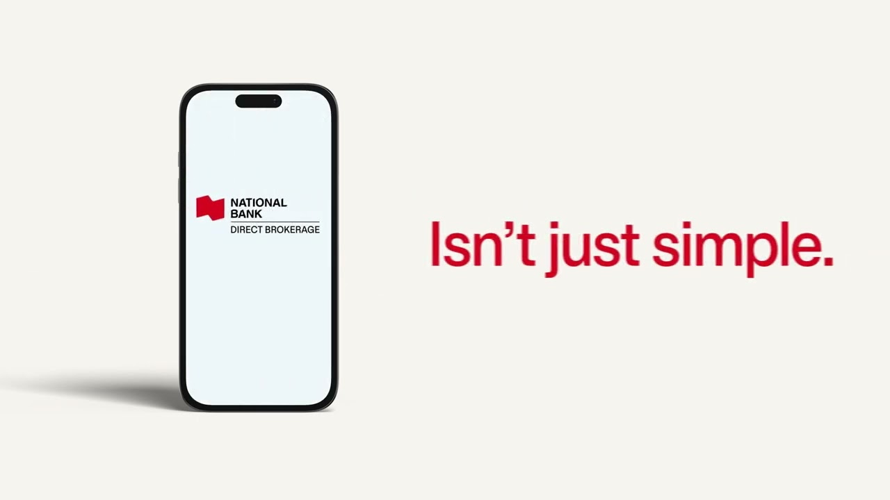 National Bank Direct Brokerage. Smart is the new simple.