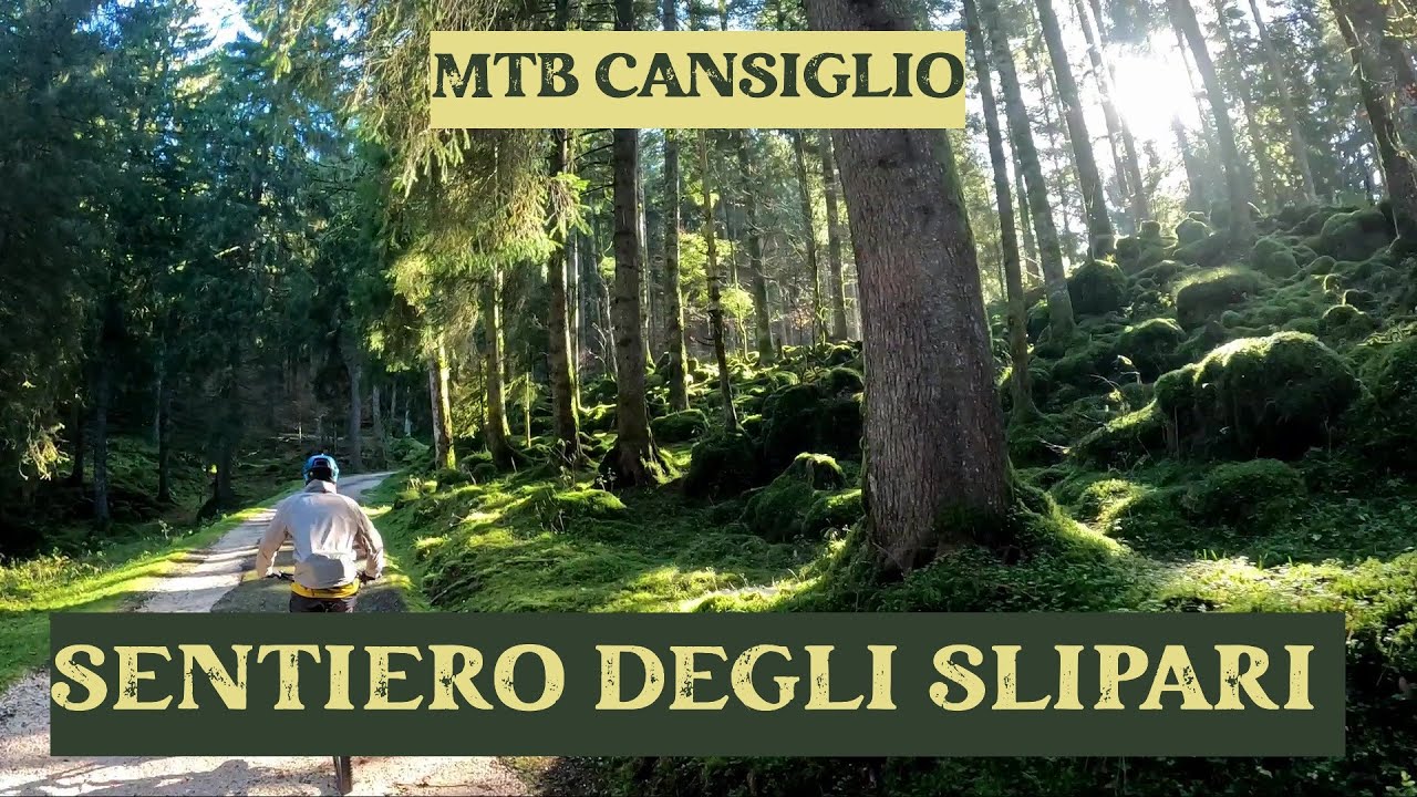 MTB 5 Sentieri difficili del Cansiglio- Parte 1. Sentiero degli Slipari
