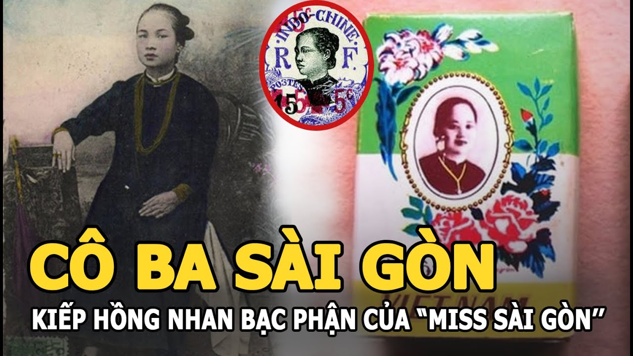 Ba Thiệu &ldquo;C&ocirc; Ba S&agrave;i G&ograve;n&rdquo; - Kiếp hồng nhan bạc mệnh của &ldquo;Miss S&agrave;i G&ograve;n&rdquo; đầu ti&ecirc;n