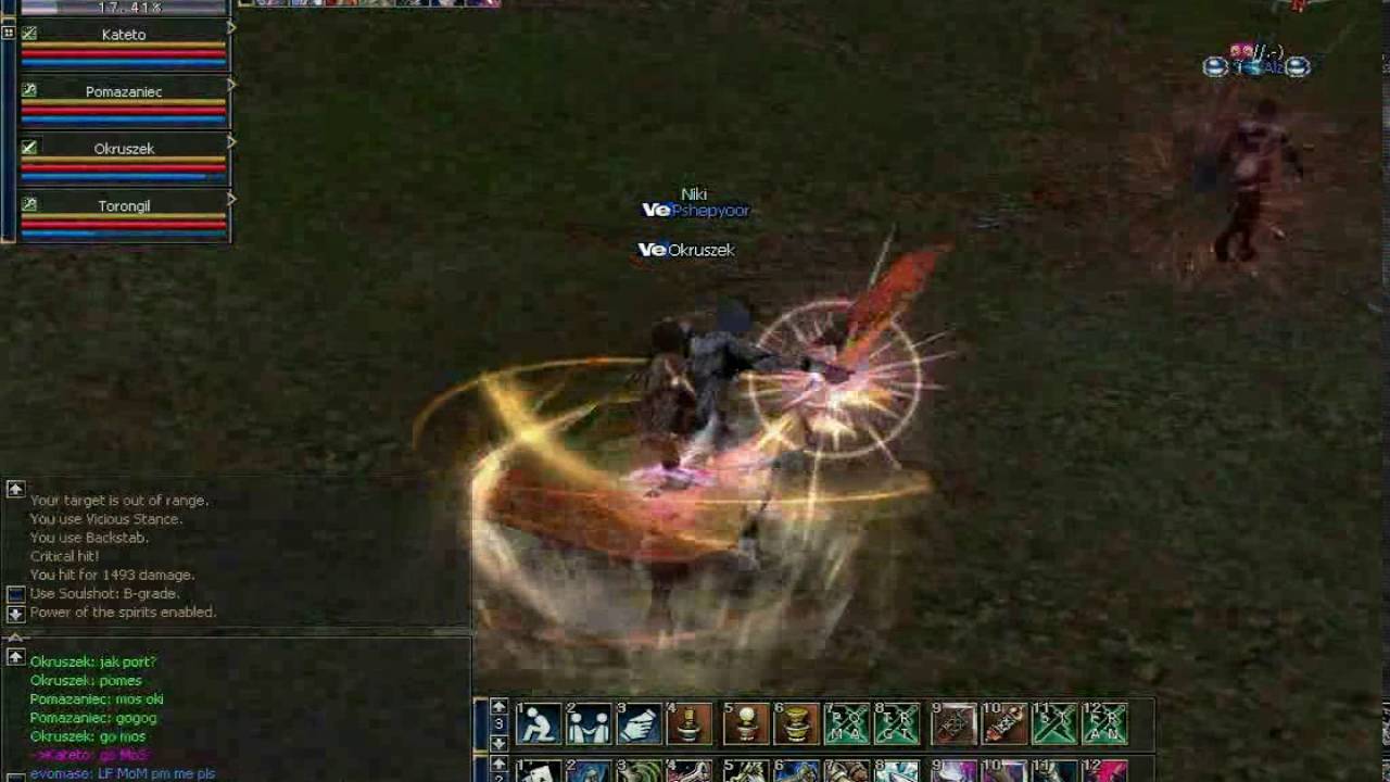 [Interlude] 70 Abyss Walker PvP