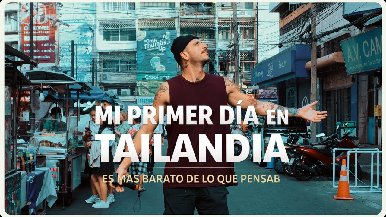 TAILANDIA 🇹🇭 ES MÁS BARATO DE LO QUE PENSABA 