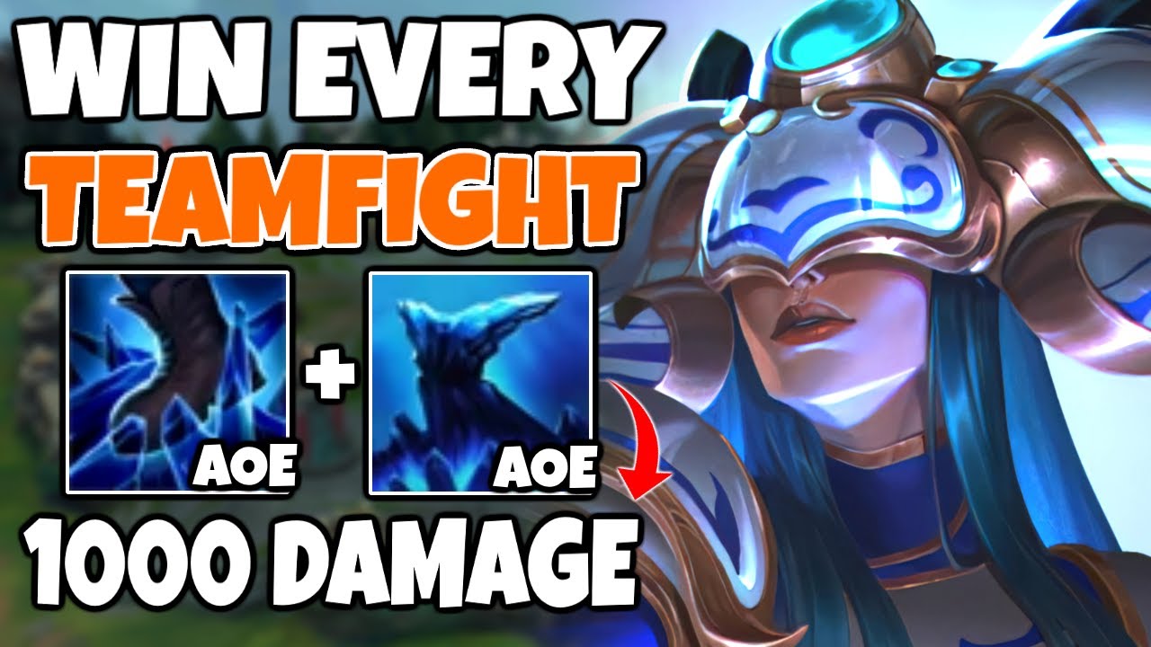 LISSANDRA has SURPRISINGLY HIGH AP RATIOS... 1000 DAMAGE to 5 players INSTANTLY (W + R) | 12.19