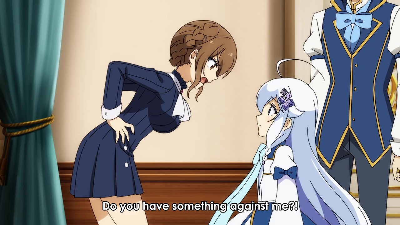 When Rafilia blames Ellen for everything she suffered | Chichi wa Eiyuu, Haha wa Seirei