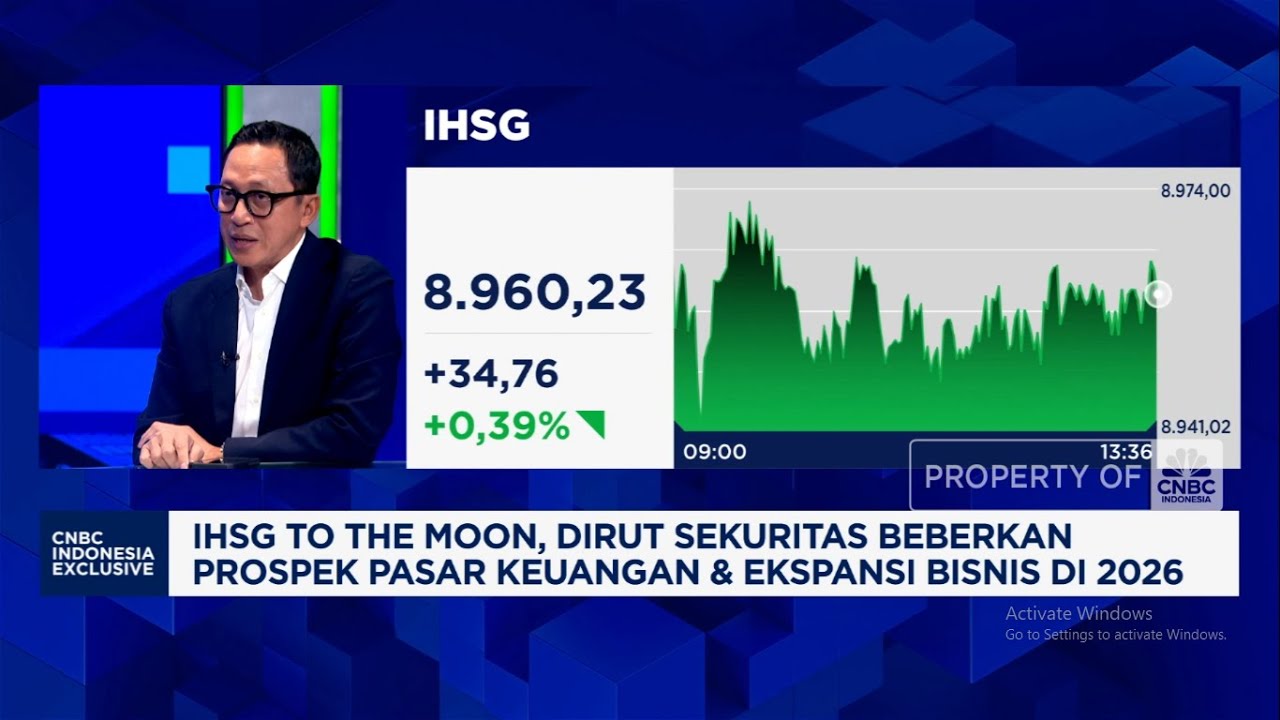 IHSG To The Moon, Dirut Sekuritas Bongkar Sektor Yang Diuntungkan