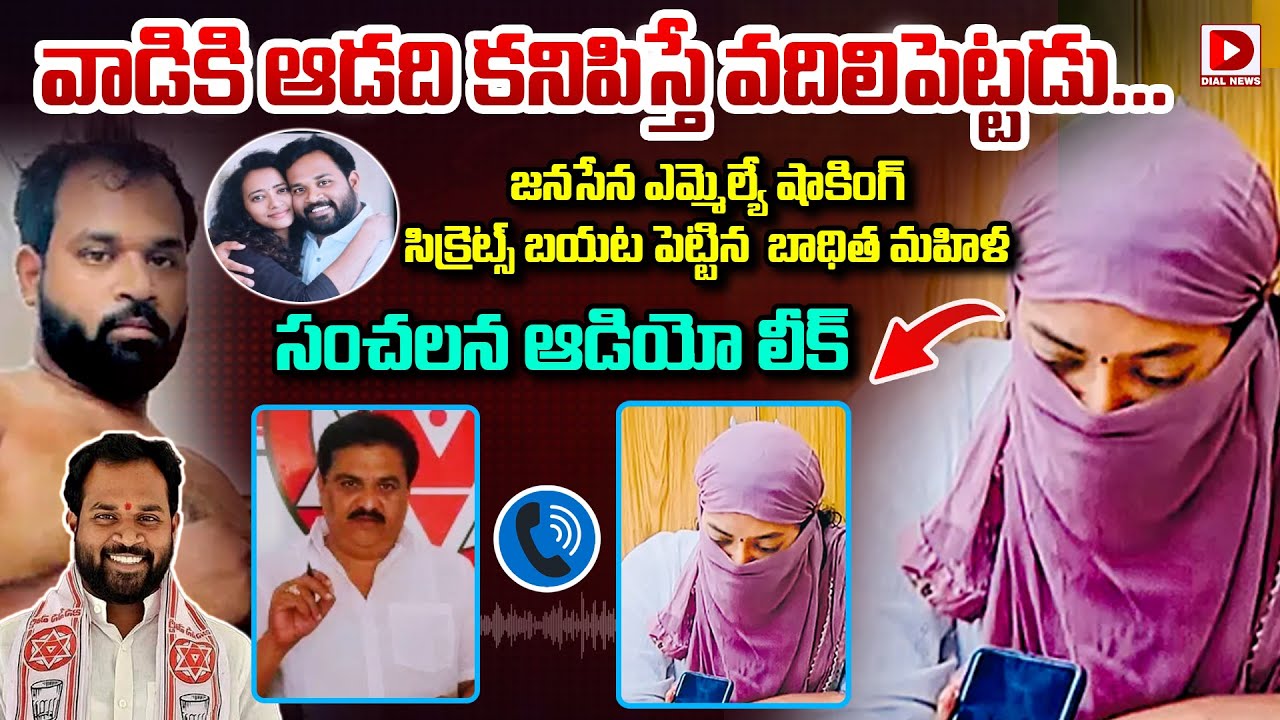 వాడికి ఆడది కనిపిస్తే వదిలిపెట్టడు....||  Viral Audio Leak || Janasena MLA Arava Sridhar