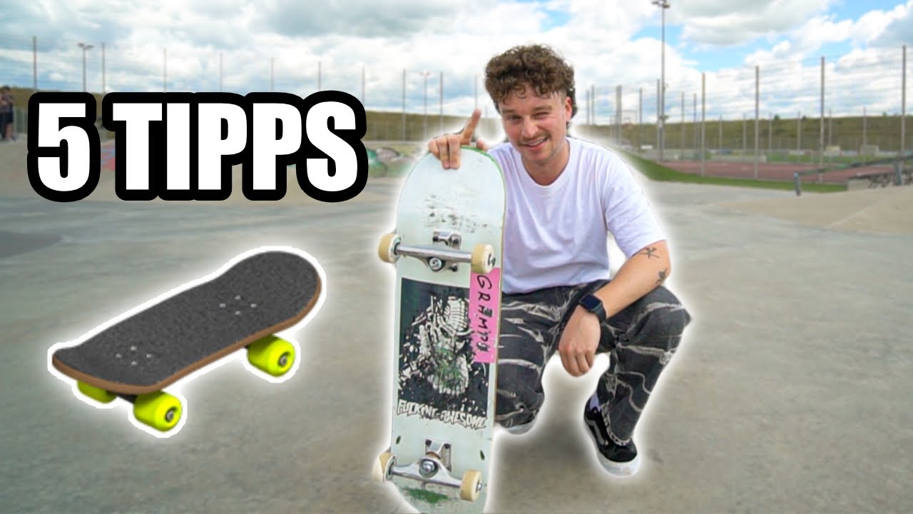 5 Tipps für Skate-Anfänger (und alle anderen) :)