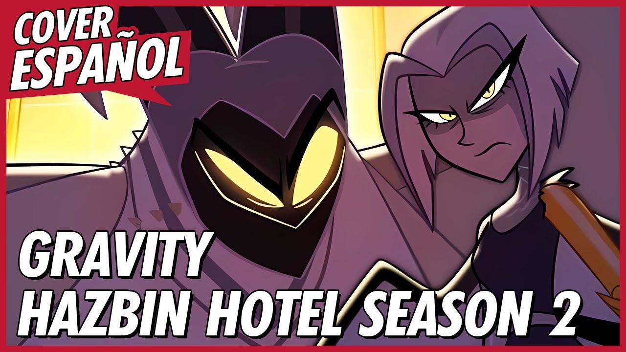 GRAVITY - Hazbin Hotel | Cover Español Latino | Male Cover | Lute & Adam Song | David Delgado