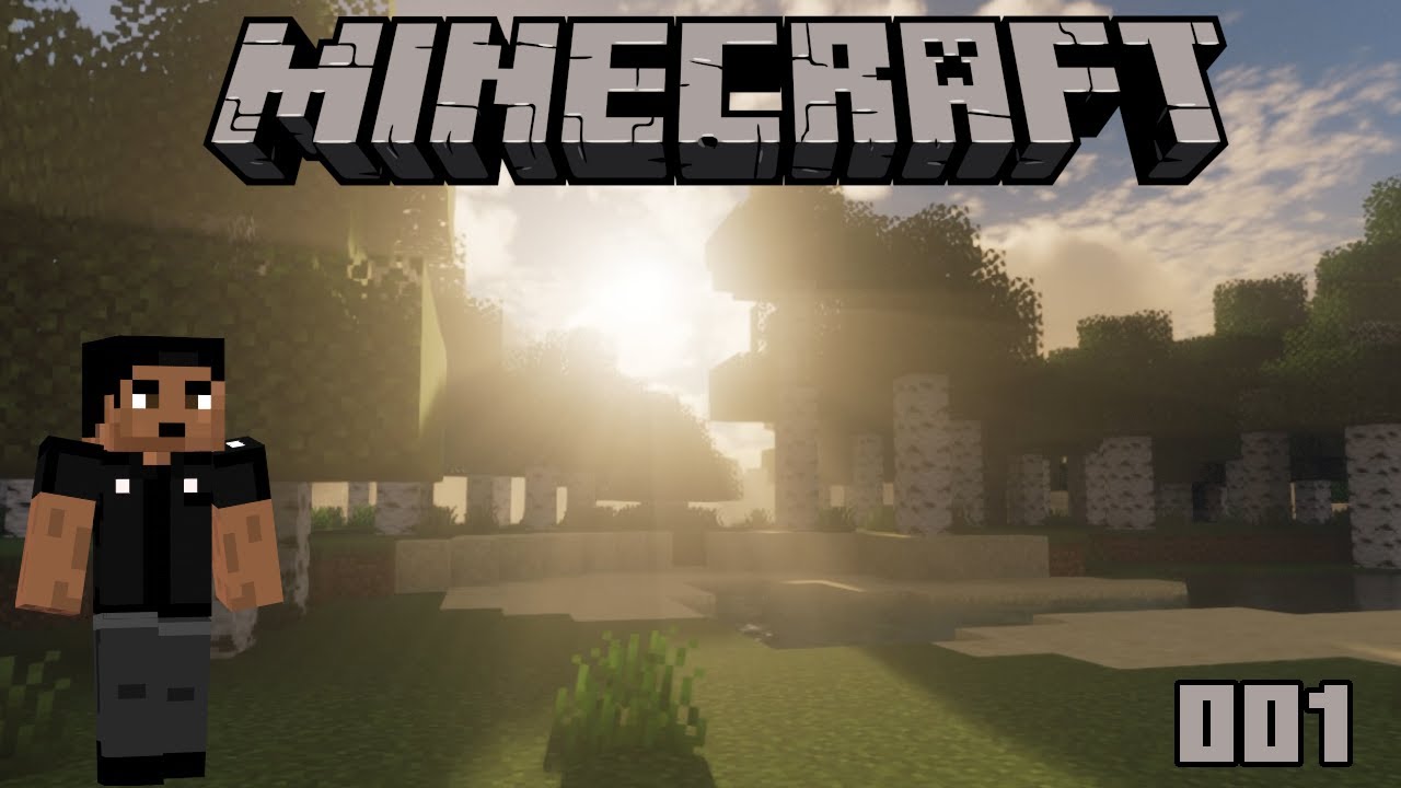Minecraft #001: Steine kloppen so wie früher
