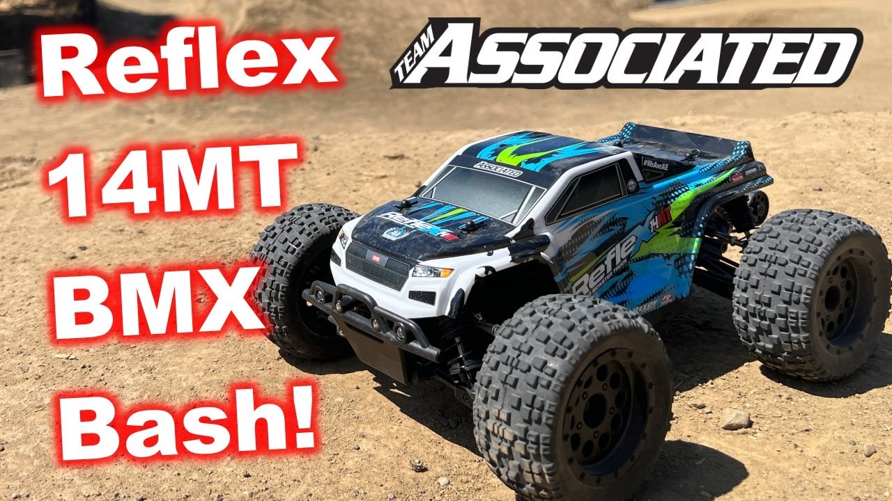 Team Associated Reflex 14MT BMX Bash!