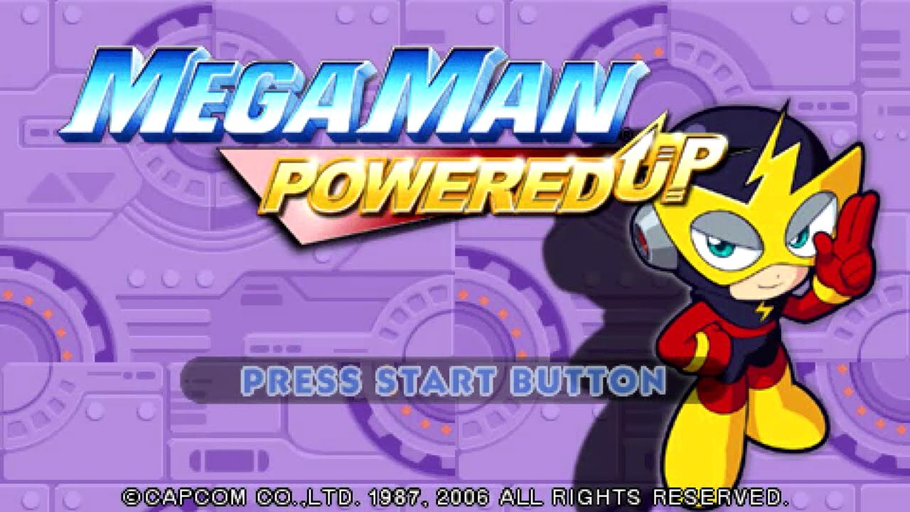 Mega Man Powered Up - Elec Man's Challenges