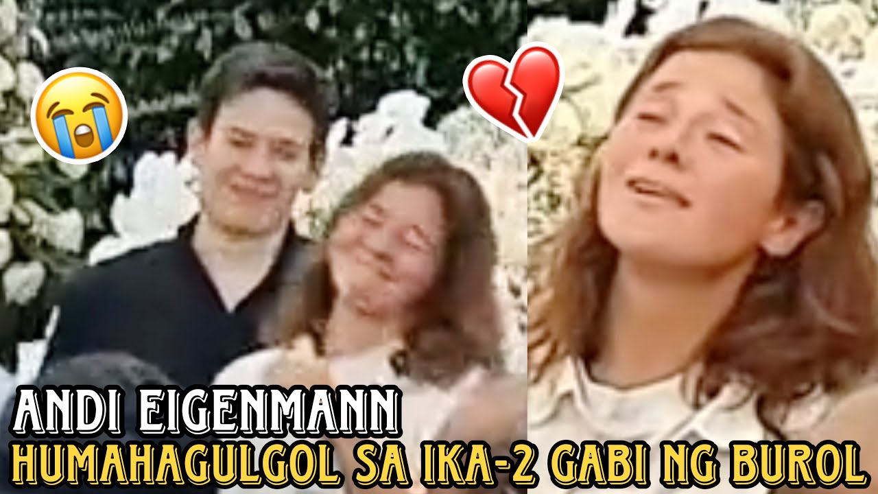UPDATE: ANDI EIGENMANN HINDI NA NAKAYANAN HUMAGULGOL NG MAKITA SI CHERRY PIE PICACHE SA BUROL 💔