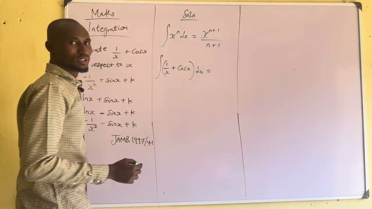 Indefinite Integral I
