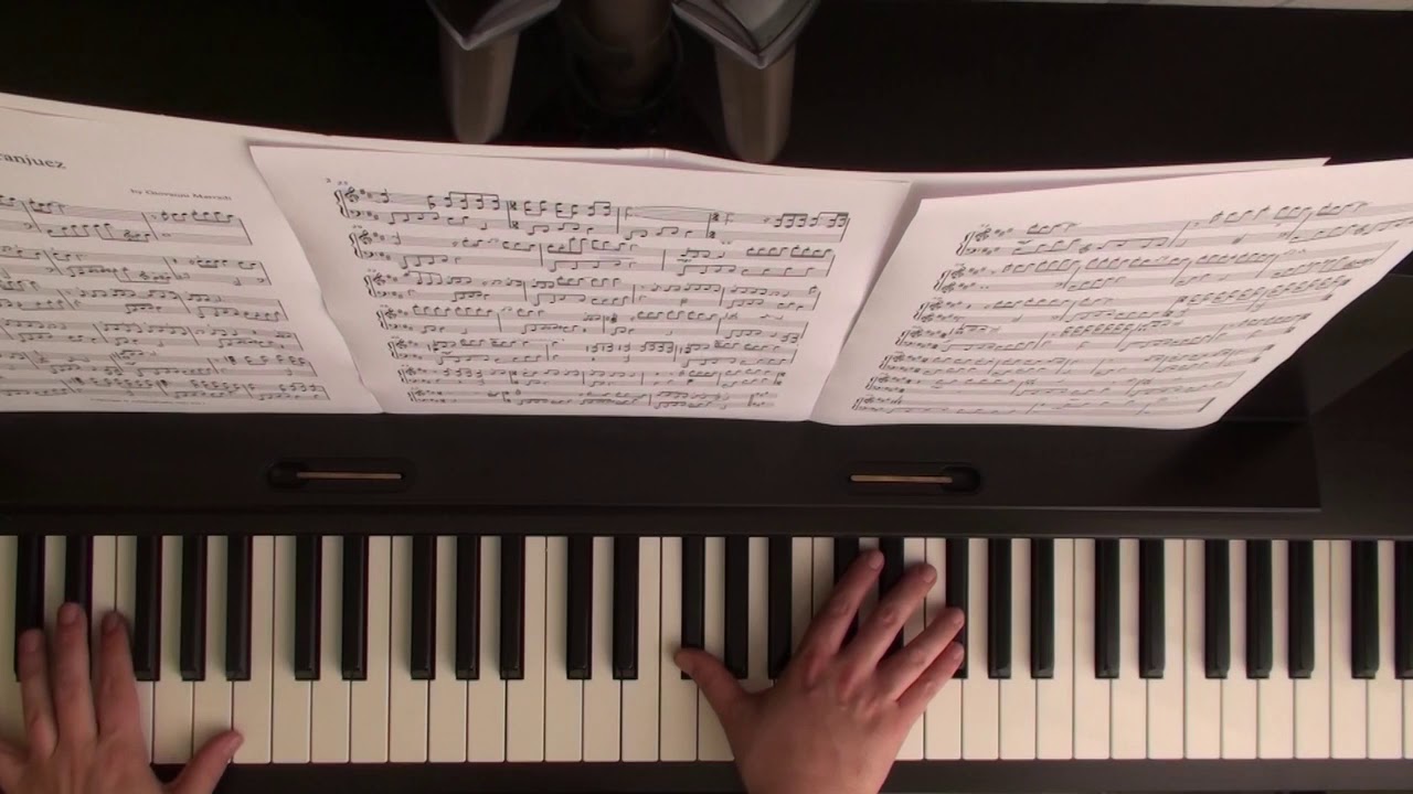 Concierto de aranjuez | Adelina Piano transcription