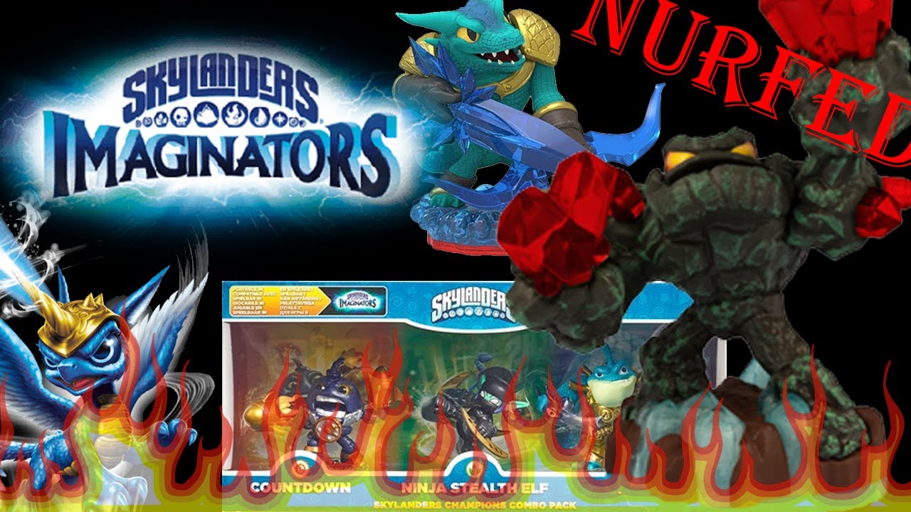 Skylanders Nerfinators