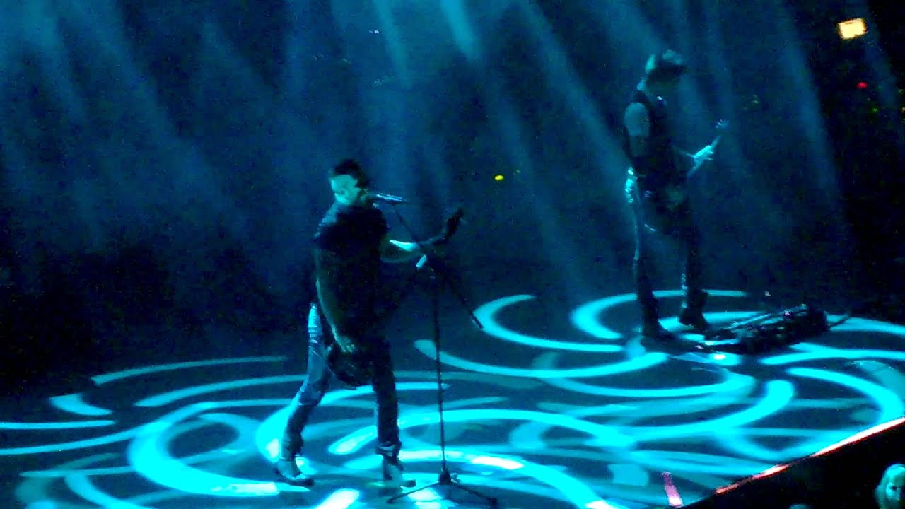 Skillet - Forsaken (Stadium Live 04.11)