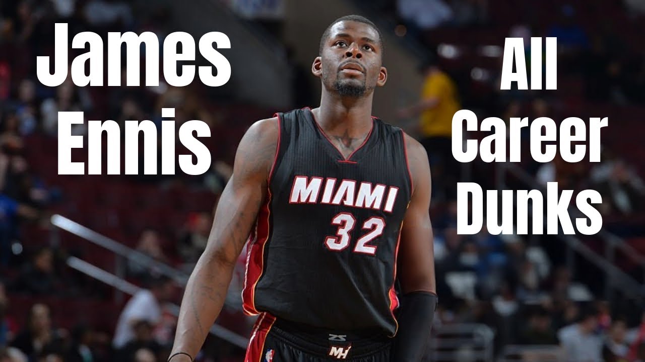 James Ennis ALL Career Dunks