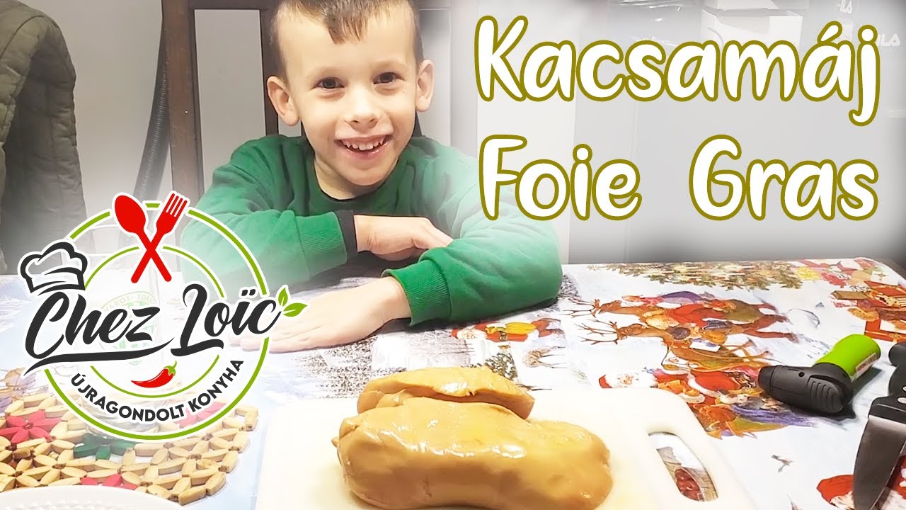 K&aacute;pr&aacute;zatos h&aacute;zi kacsam&aacute;j video recept -  &eacute;lvezetek v&aacute;rnak minden harap&aacute;sra! 🦆👌🍞🍷