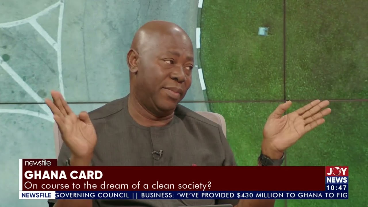 Ghana Card: We are financing the entire technical system - Moses Baiden | Newsfile
