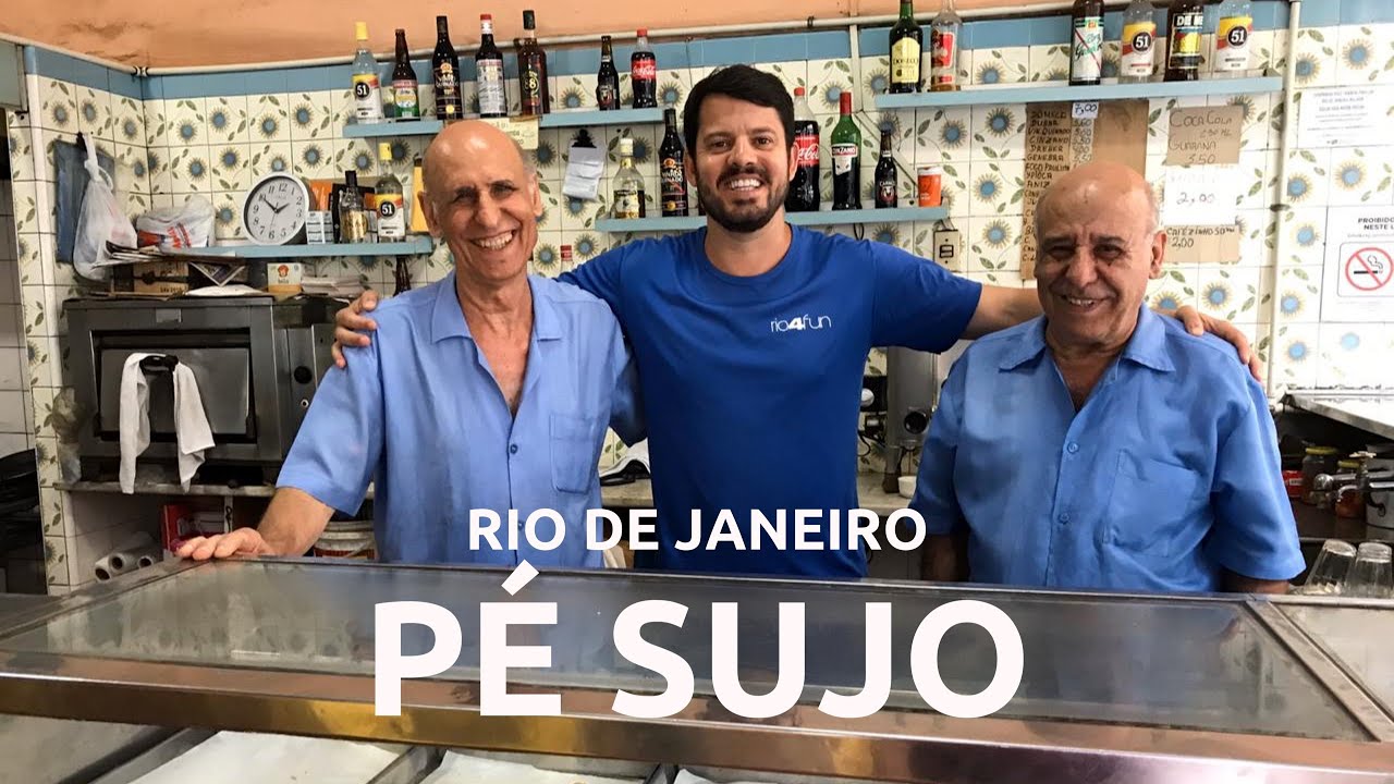 2 PÉ SUJOS IMPERDÍVEIS NO CENTRO DO RIO DE JANEIRO | RIO4FUN