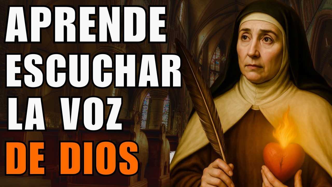 Aprende cómo escuchar la voz de Dios | Reflexión impactante Santa Teresa