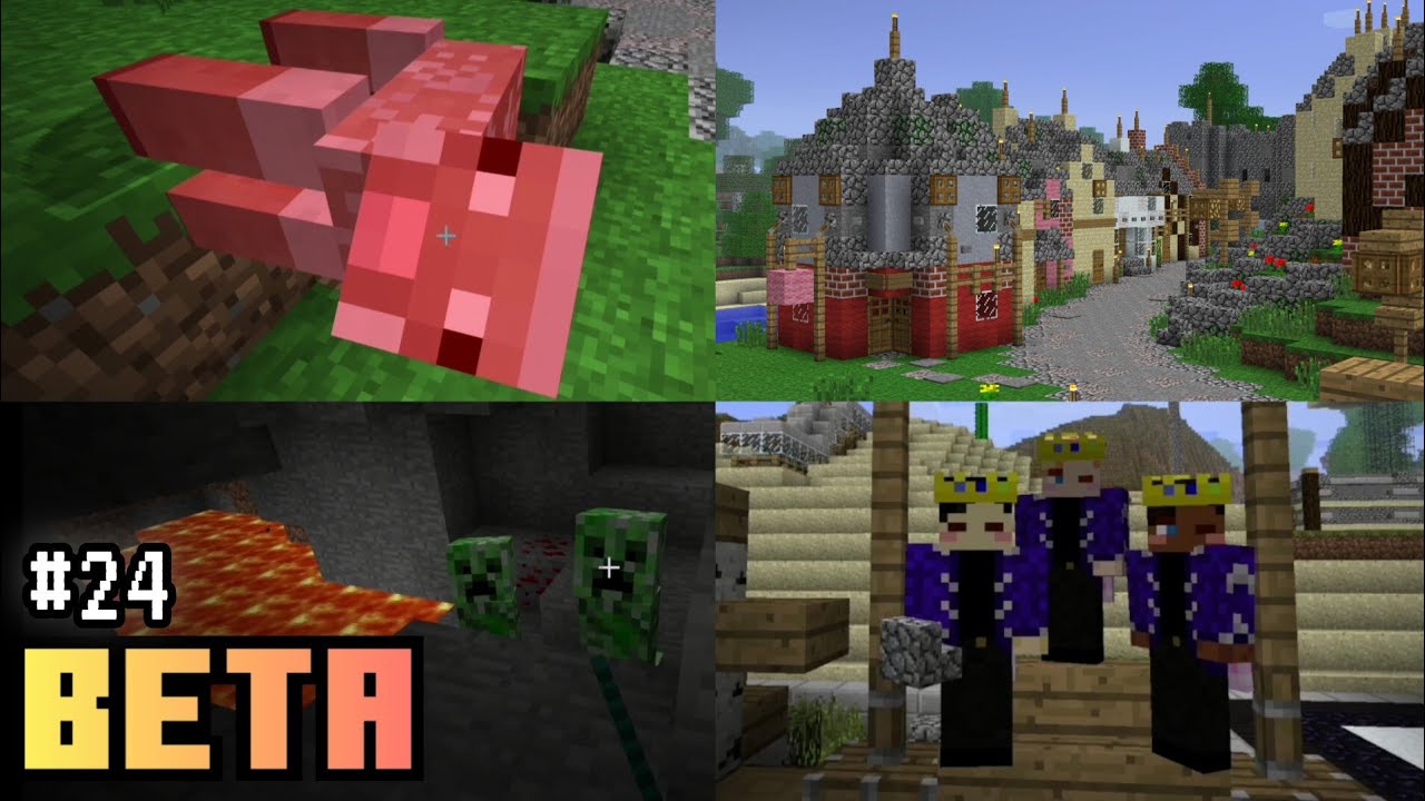 Village Progress, Caving, Racism, Star Wars | Minecraft Beta 1.7.3