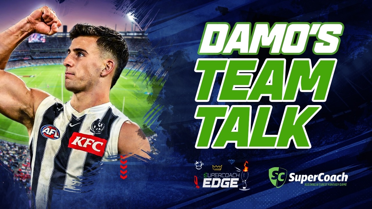 Damo's Team Talk | Round 3 | Time to Finesse Our Side!