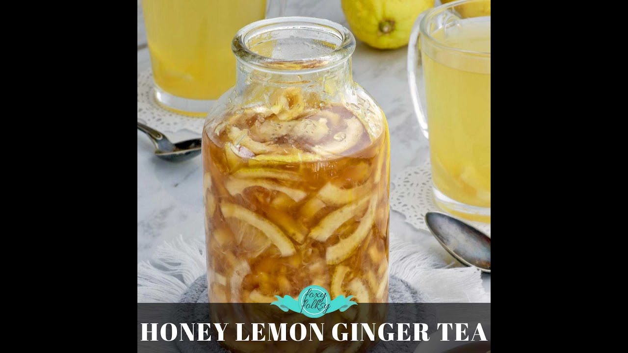 Ginger Honey Lemon Tea &ndash; The Ultimate Immune-Boosting Drink!