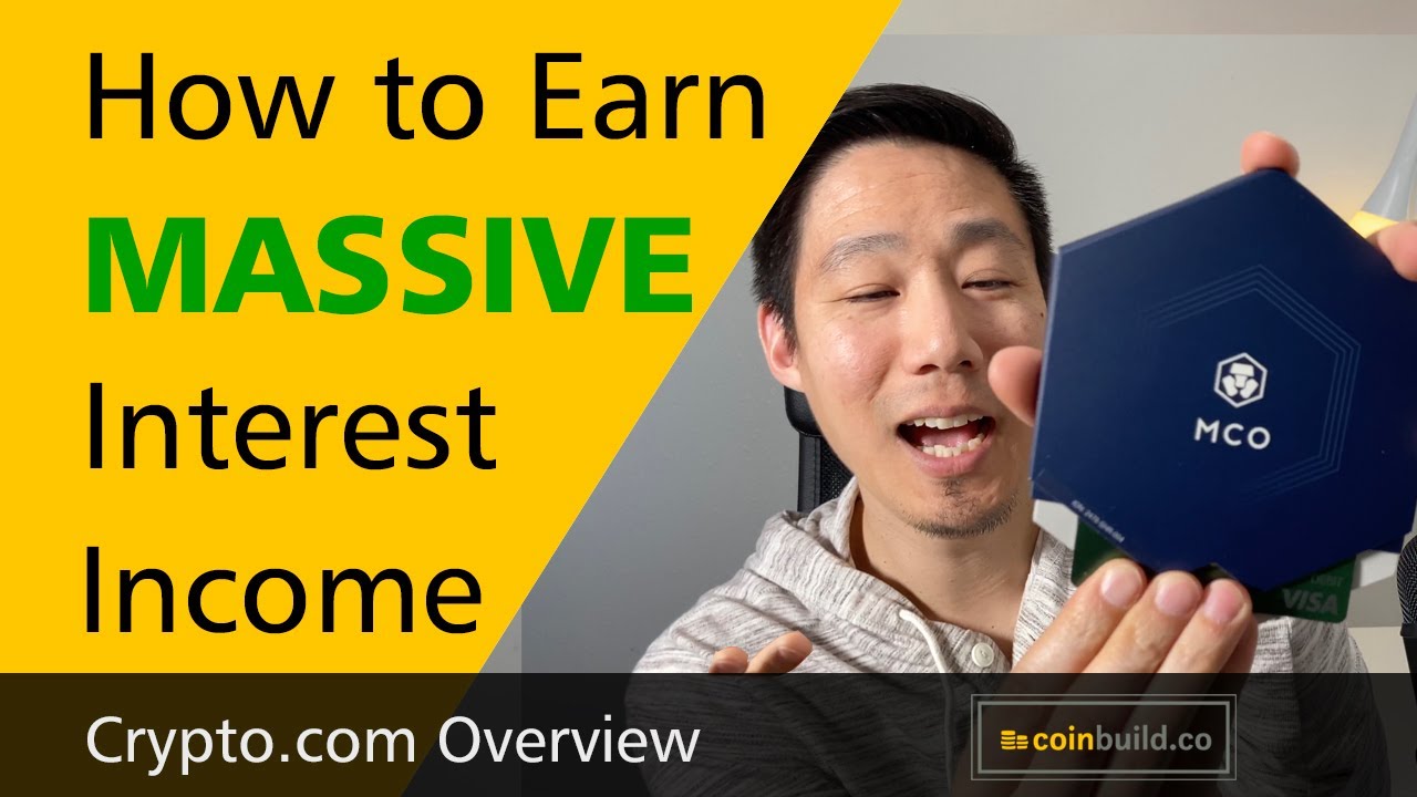 Crypto.com Review | How to Earn Massive Interest Income