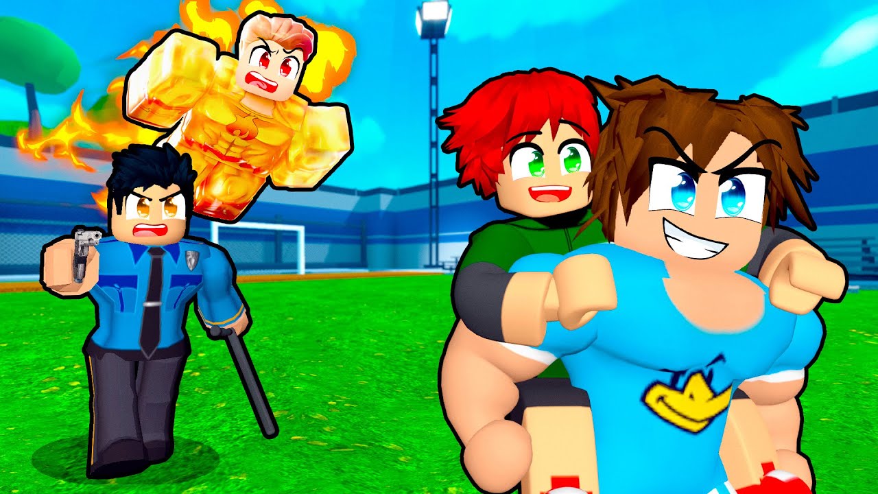 ESTAMOS SENDO PROCURADOS AO VIVO NA CIDADE DO ROBLOX!! (Mad City)
