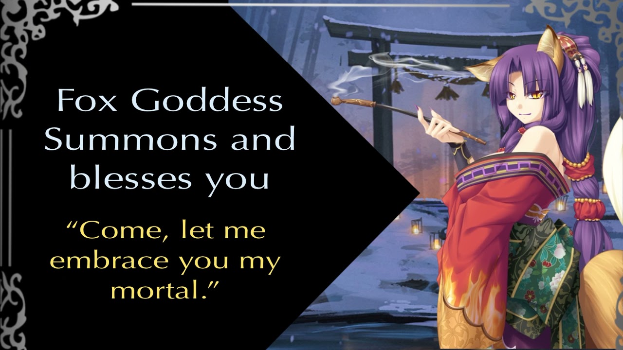 Meeting a Divine Fox Goddess [F4A] [Comfort] [ASMR]