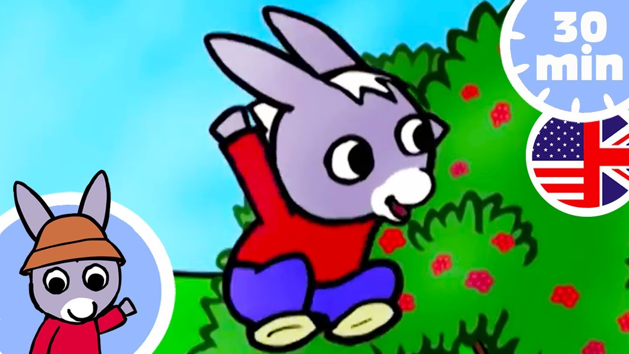 🥰 Trotro the little donkey ! 🥰 - Cartoon for Baby