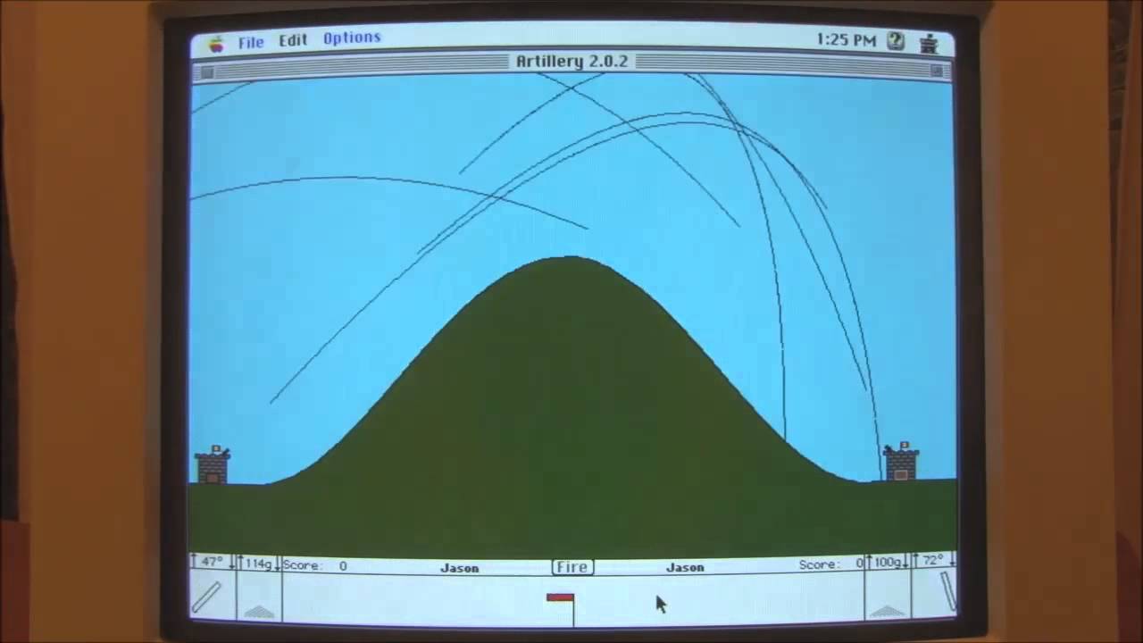 Apple Macintosh IIsi (1990) Start Up and Demonstration