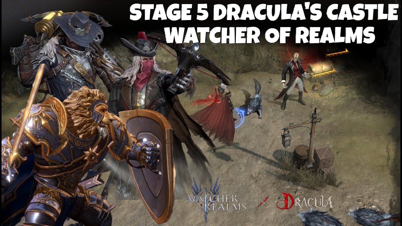 STAGE 5 DRACULA'S CASTLE | WATCHER OF REALMS