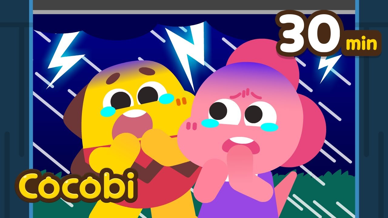 ¡No Vengas, Tifón!😰🌪️ | Canciones Infantiles | Kids Songs | Cocobi