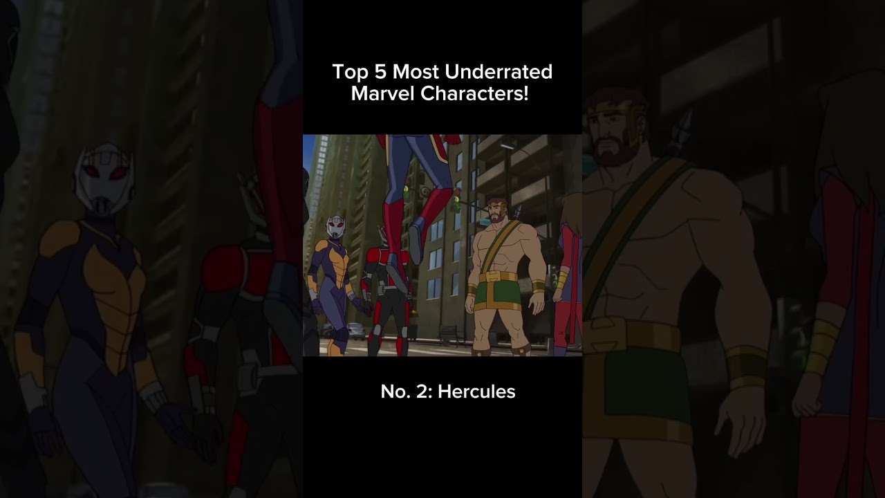 Top 5 Most Underrated Marvel Characters! #tigra #deathlok #elsabloodstone #hercules #betaraybill