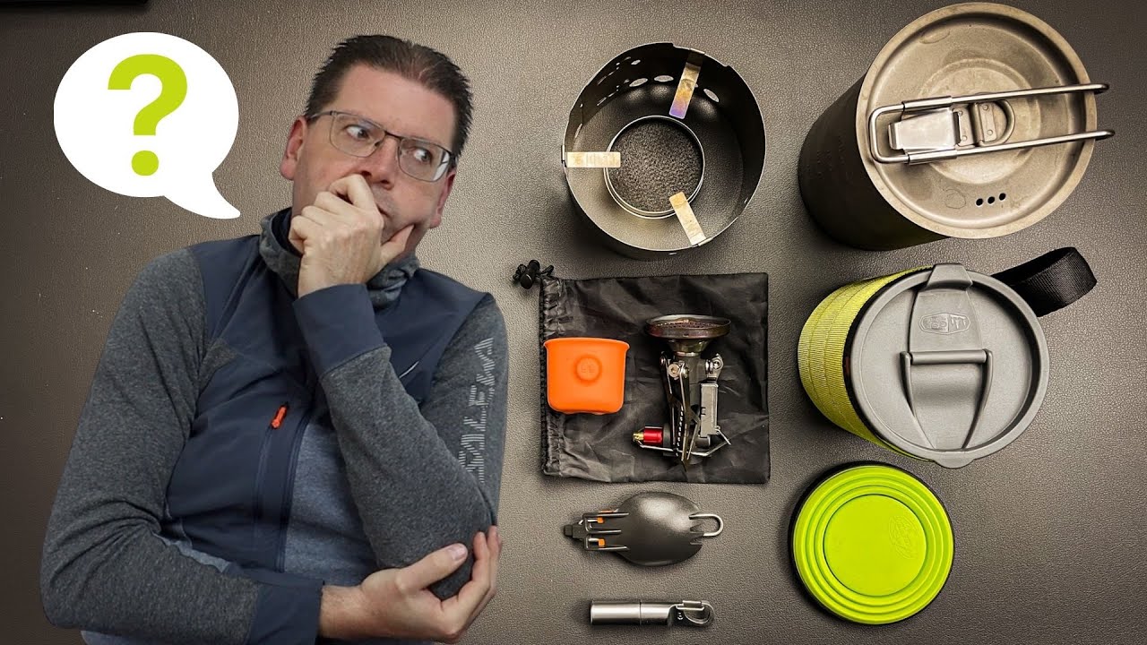 Ich habe mein Ultralight-Kochsystem komplett &uuml;berarbeitet