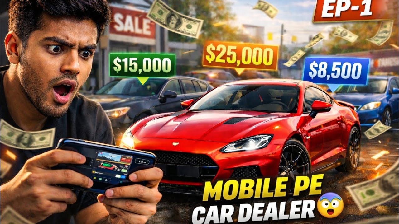 Mobile Pe Car Dealer 😳 | Car For Sale Simulator Gameplay | EP-1