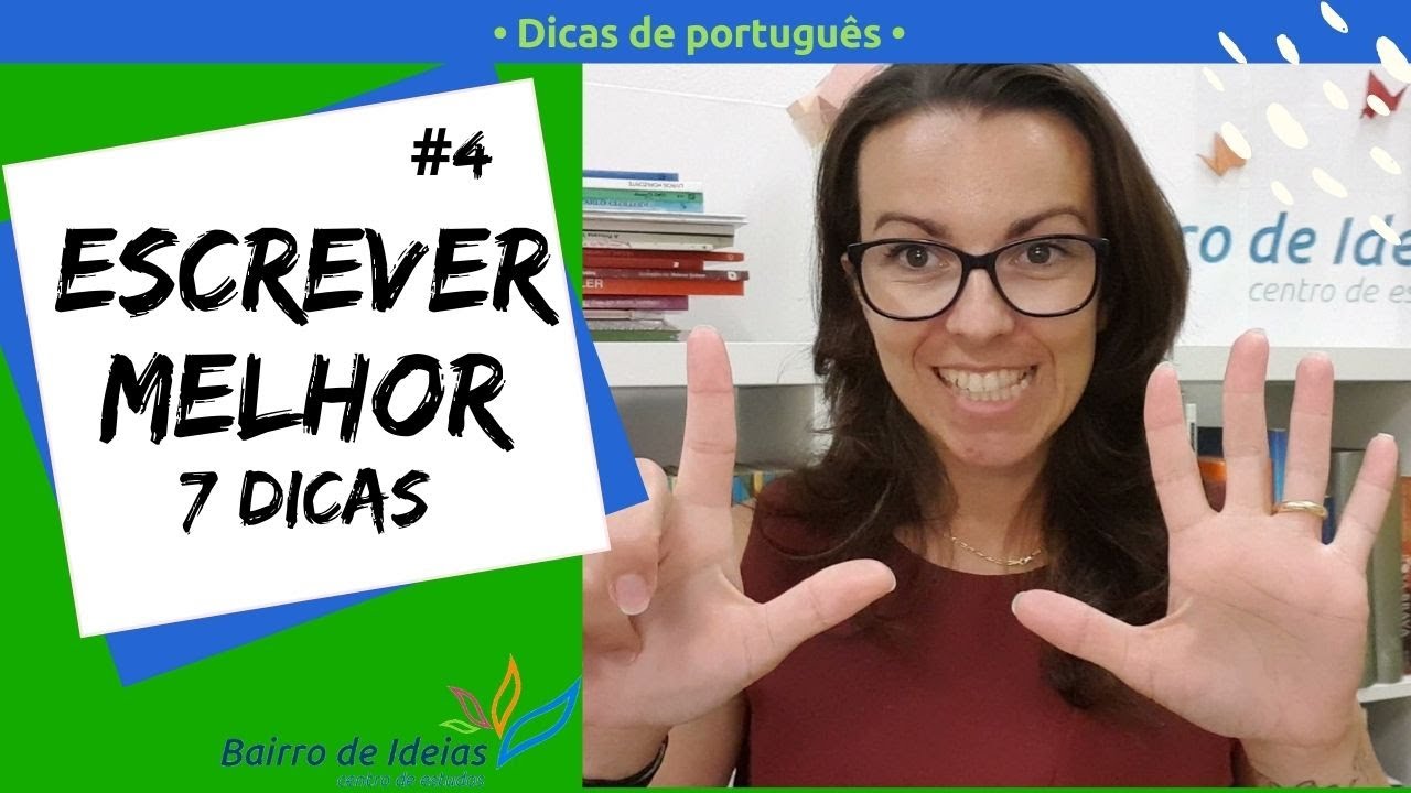 7 dicas para escrever melhor | Dicas de portugu&ecirc;s