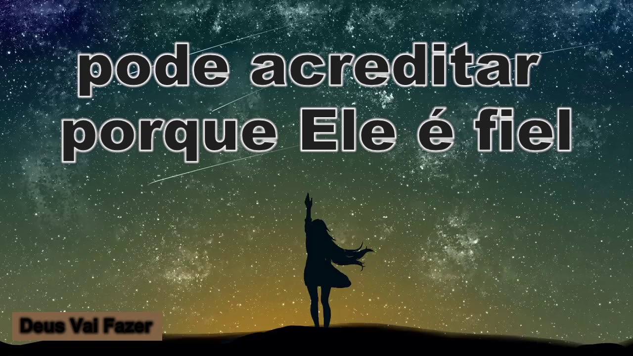 Deus vai fazer  - Irisvaldo Silva com legenda