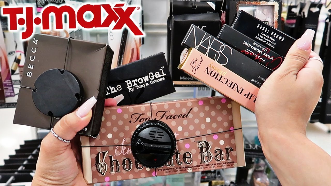 OMG MAKEUP I FOUND AT TJMAXX!! Makeup Deals