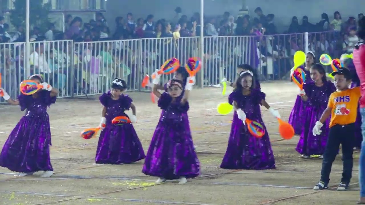 Nirmala Hrudaya high school sports meet 2024-25