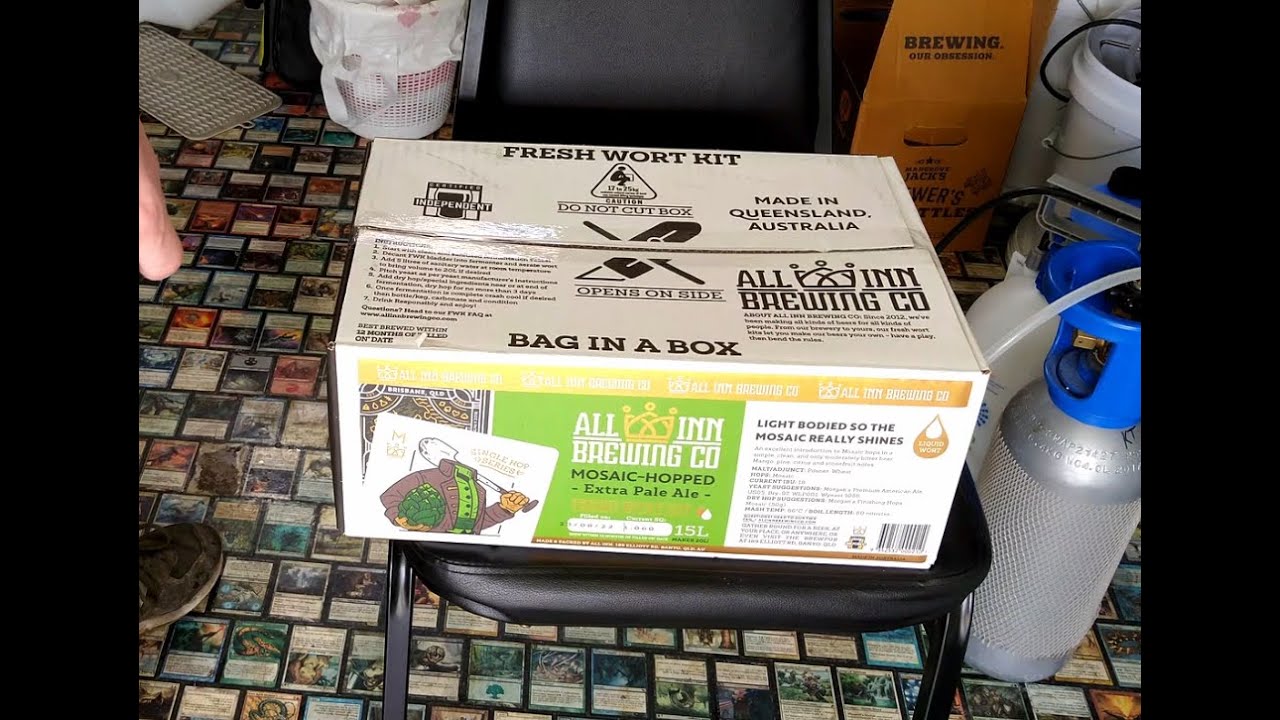 All Inn Brewing Fresh Wort Kit