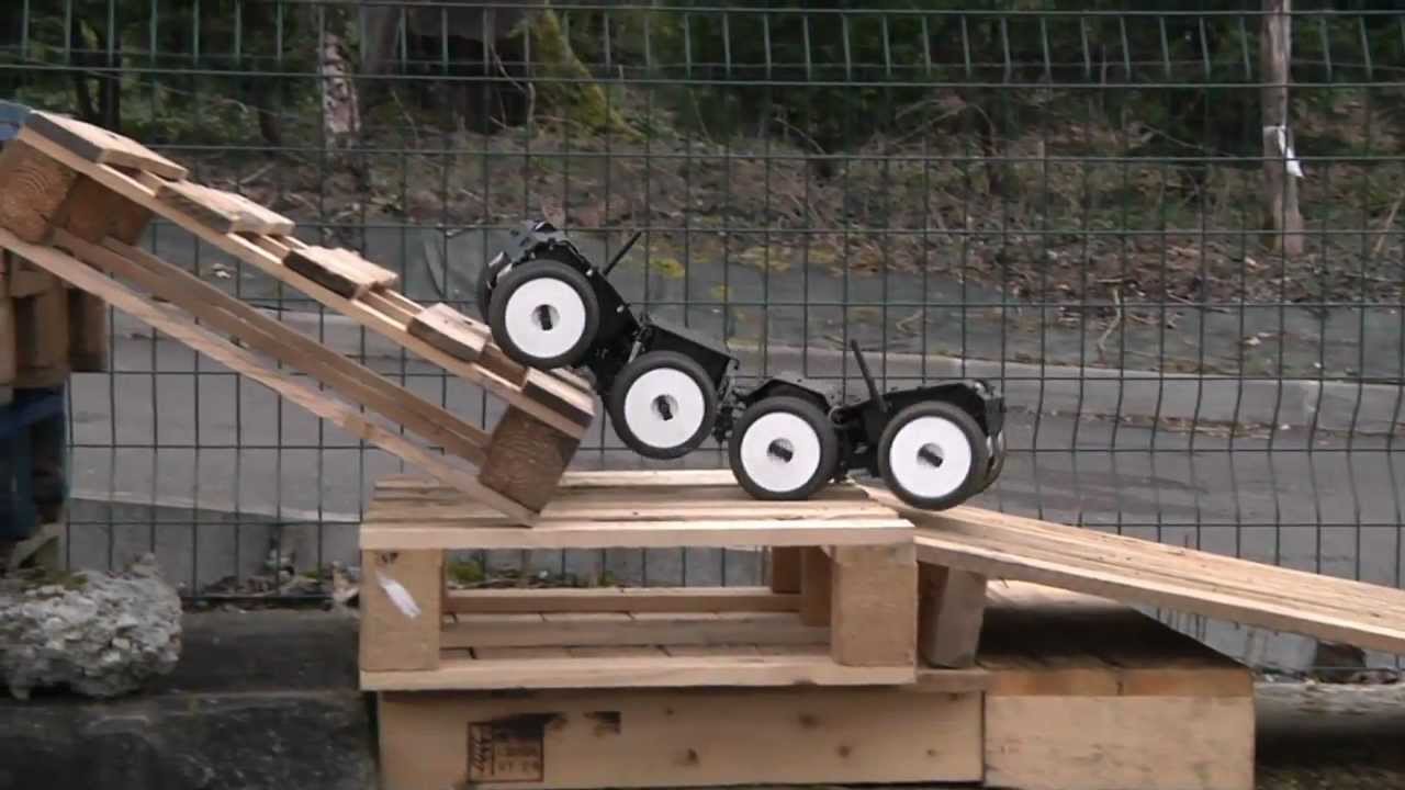 All-terrain Remotely Operated Vehicle (ROV)  ARTHRON R 4075 A